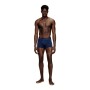 Ropa Interior Para Hombre Mike-D-Core-3Pack Boxer-Short Azul/Negro