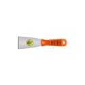 Espatula Rigida 6cm con Mango Plastico Tramontina NARANJA