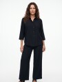 CAMISA MIAMI NEGRO