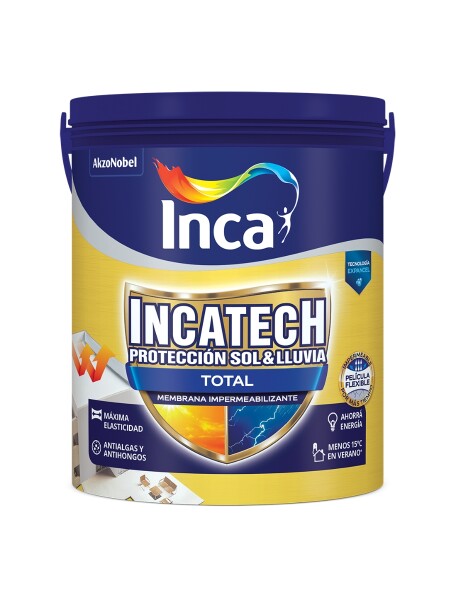 INCATECH TOTAL BLANCO 4 KG N/A