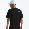 Remera de manga corta Keep Climbin Tnf Black
