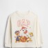 3PL PAW PATROL LS GRAPHIC NEW OFF WHITE