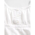 SS HNLY WOV TOP OPTIC WHITE
