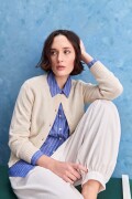 CARDIGAN ORIA Crudo