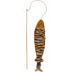 JUGUETE COLGANTE FLAMINGO JUNGLE PESCADO GATOS 45CM JUGUETE COLGANTE FLAMINGO JUNGLE PESCADO GATOS 45CM