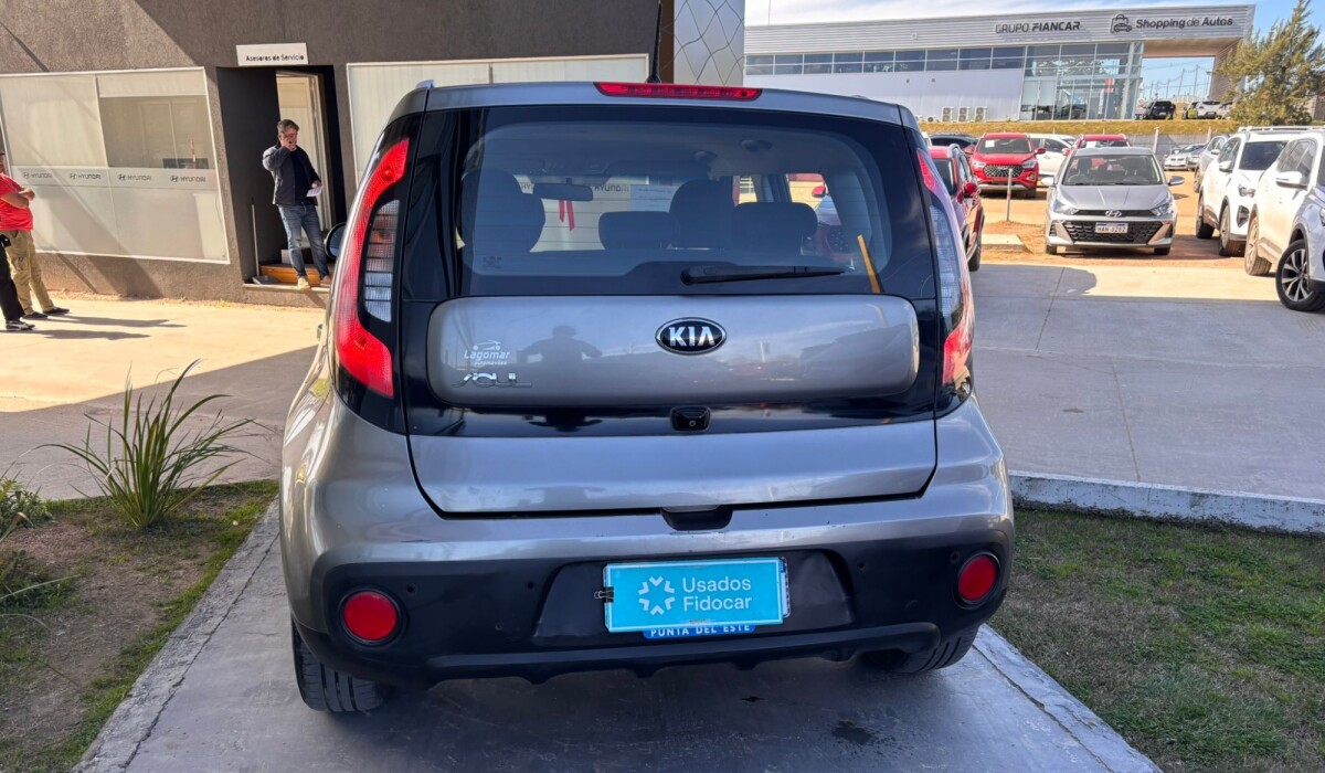 Kia Soul 1.6. AT EX - 2018 Kia Soul 1.6. AT EX - 2018