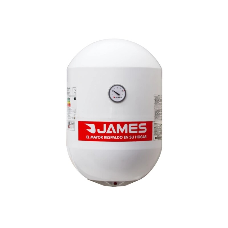 Termotanque Calefon De Acero James 40lts Eficiencia A ( G2) Termotanque Calefon De Acero James 40lts Eficiencia A ( G2)
