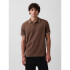 F-LOGO PK POLO BUFFALO BROWN