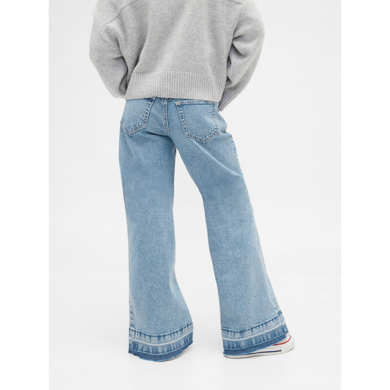 LOOSE FLARE - LT LIGHT WASH