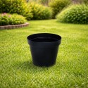 Maceta redonda floratta 7.5Lts negro NEGRO