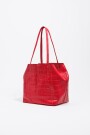 BOLSO SHOPPER MEDIANO Rojo
