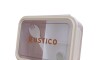 Tupper hermético -Rustico Color Pastel - Práctico para comidas Rosa