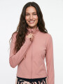 CAMPERA CUS ROSADO