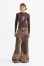 PANTALON PARK CITY Marron