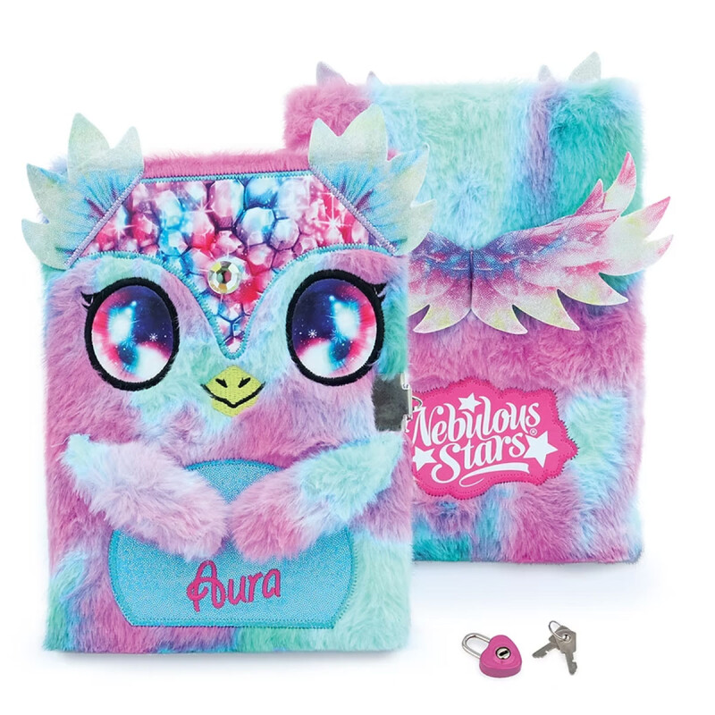 Diario Intimo Fuzzy Nebulus Stars Aura Diario Intimo Fuzzy Nebulus Stars Aura