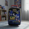 Mochila Sonic Neopreno Con Carro 37 Cm Para Niños Uso Escolar Diario Cómoda Mochila Sonic Neopreno Con Carro 37 Cm Para Niños Uso Escolar Diario Cómoda