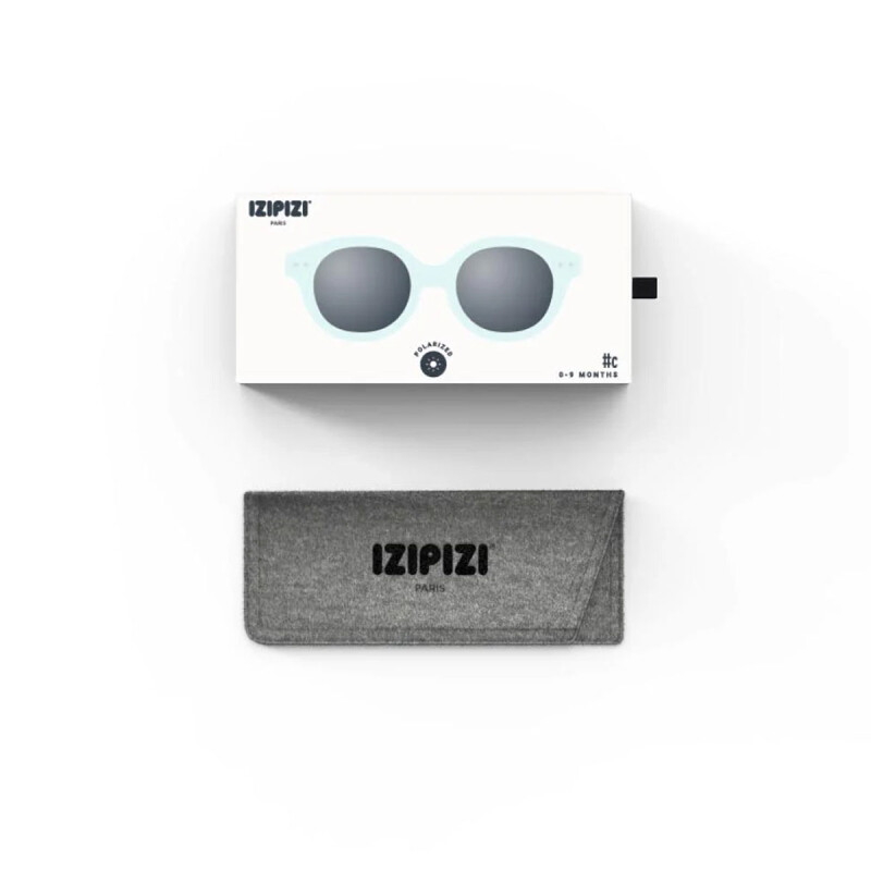 Lentes de sol Izipizi 0 a 9 meses Aqua Green