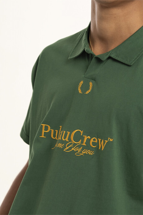 Remera Pulau Scuffi Verde