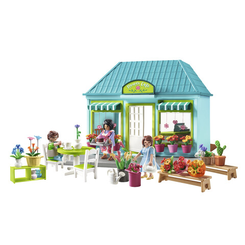 Florería con Tienda Playmobil 220 Piezas U