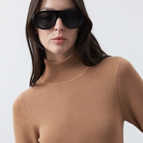 POLERA CAPANTI Rosa Tostado