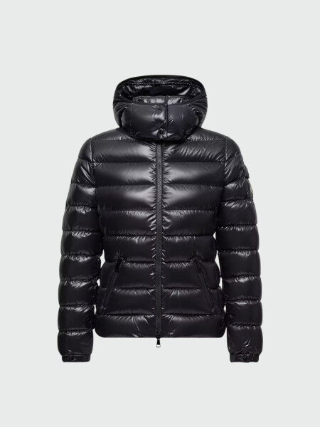MONCLER - Campera de Plumas Bady Negro