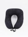 ALMOHADON VIAJE QATAR MEMORY NEGRO