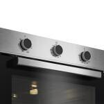 Horno empotrable 66L con grill 60cm Beko BBIE12100XD Acero inoxidable