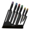 Juego de 6 cuchillas con soporte de acrilico Cuisinart C55-7PCE Juego de 6 cuchillas con soporte de acrilico Cuisinart C55-7PCE