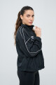 Campera sky Negro