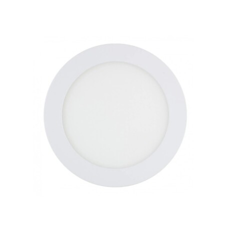 PLRE003 Panel LED Redondo de Empotrar 3W Luz Fría