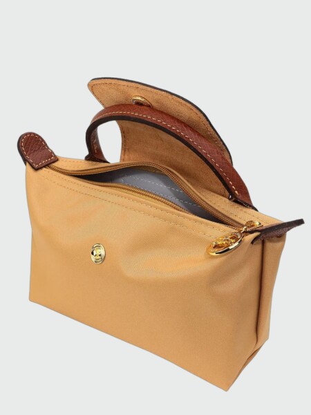 LONGCHAMP - LE PLIAGE ORIGINAL, POUCH Beige