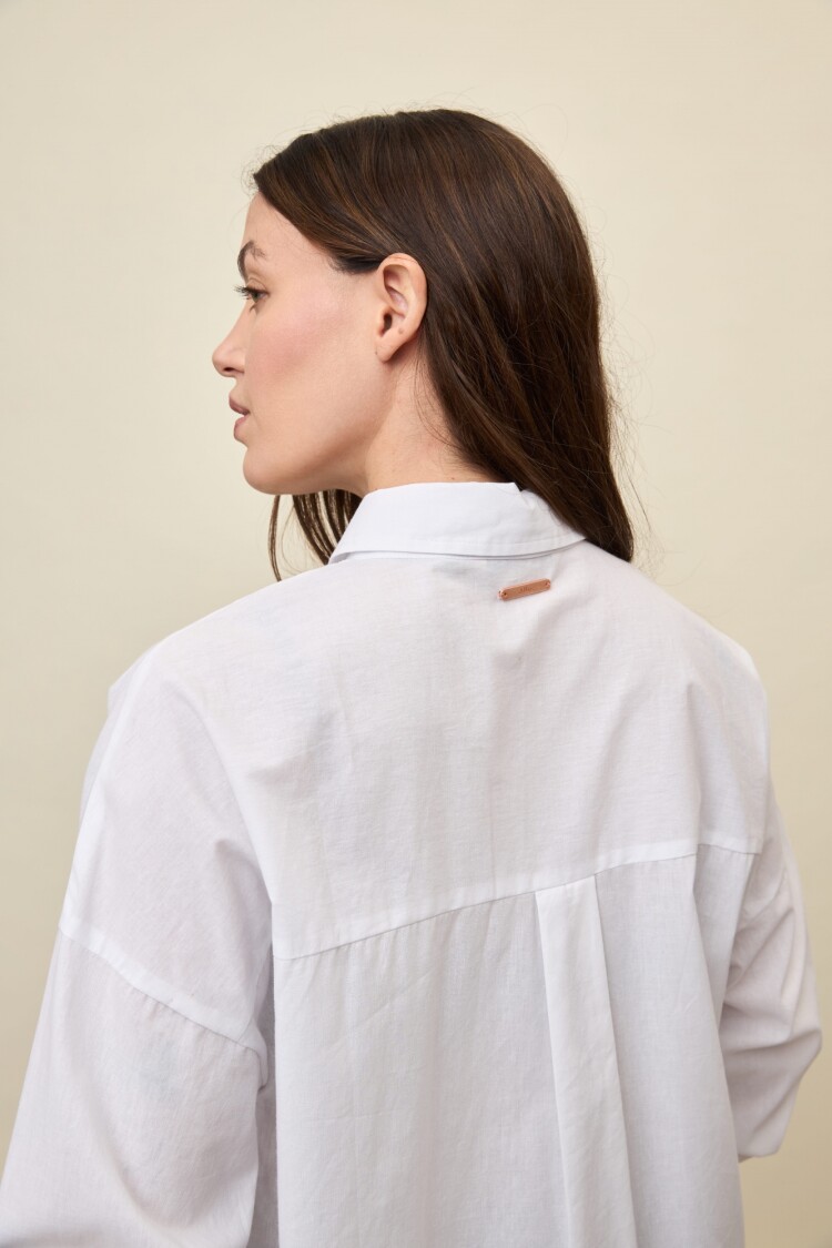 CAMISA ALEKSEI Blanco