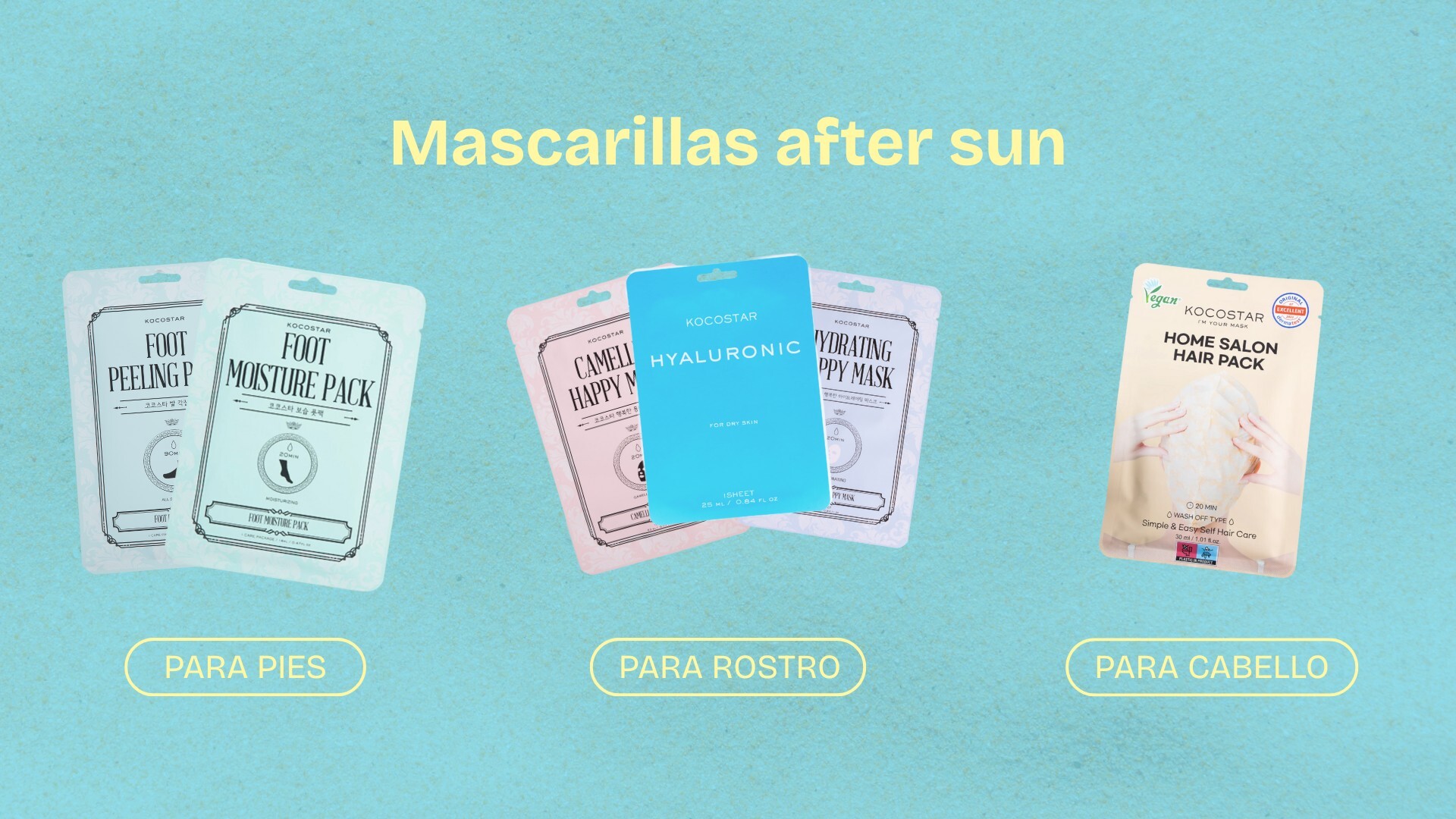 Mascarillas corporales