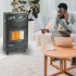 Estufa A Gas Microsonic egsrh10 + Válvula Y Manguera Outlet OLT ESTUFA A GAS MICROSONIC EGSRH10