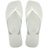 Sandalias de Mujer Havaianas Slim Square Blanco