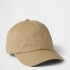 V-LOGO BASEBALL HAT KHAKI
