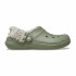 Crocs Classic Fleece Lined Clog Unisex Cargo