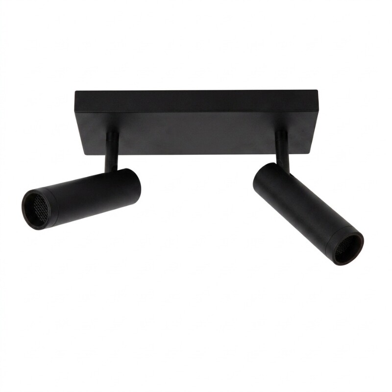 NANO ARTEFACTO MADISON ADOSAR ORIENTABLE (X2) Luminaria Nano Madison Orientable de Adosar x2 Negro