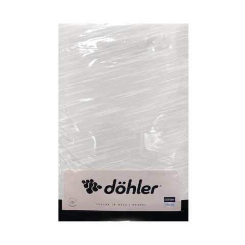 Mantel Dohler Clean Passion Redondo - Varios Colores NATURAL