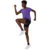 Polos Running Road Seamless SS Top Mujer Edo Purple