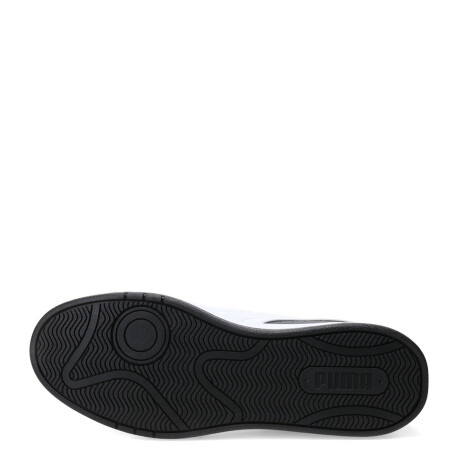 Championes de Hombre Puma Court Classic Clean Negro - Blanco