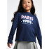 BLUSA ML FEM AZUL MARINHO
