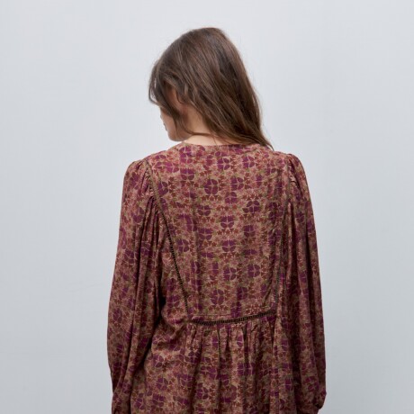 BLUSA FARA Violeta