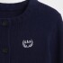 FRCH LOGO CARDI NAVY UNIFORM