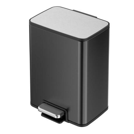 PAPELERA ACERO-INOXIDABLE NEGRO EK9161MMT