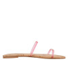 Flats Blaise8 Medium Pink Sleek Patent