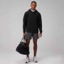 Polera The Cloud Jersey Hoodie Hombre Black