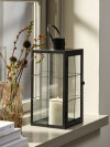 Farol VILLADS W16xL16xH36cm negro Farol VILLADS W16xL16xH36cm negro