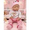 Bebote reborn realista con accesorios 48cms Bebote reborn realista con accesorios 48cms