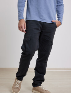 080424 PANTALON HARRY Gris Oscuro